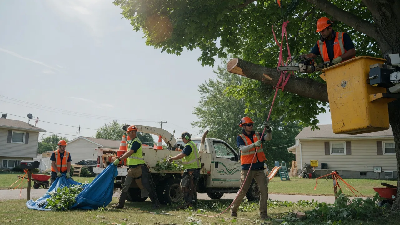 Tree Care in Blair, WI near me